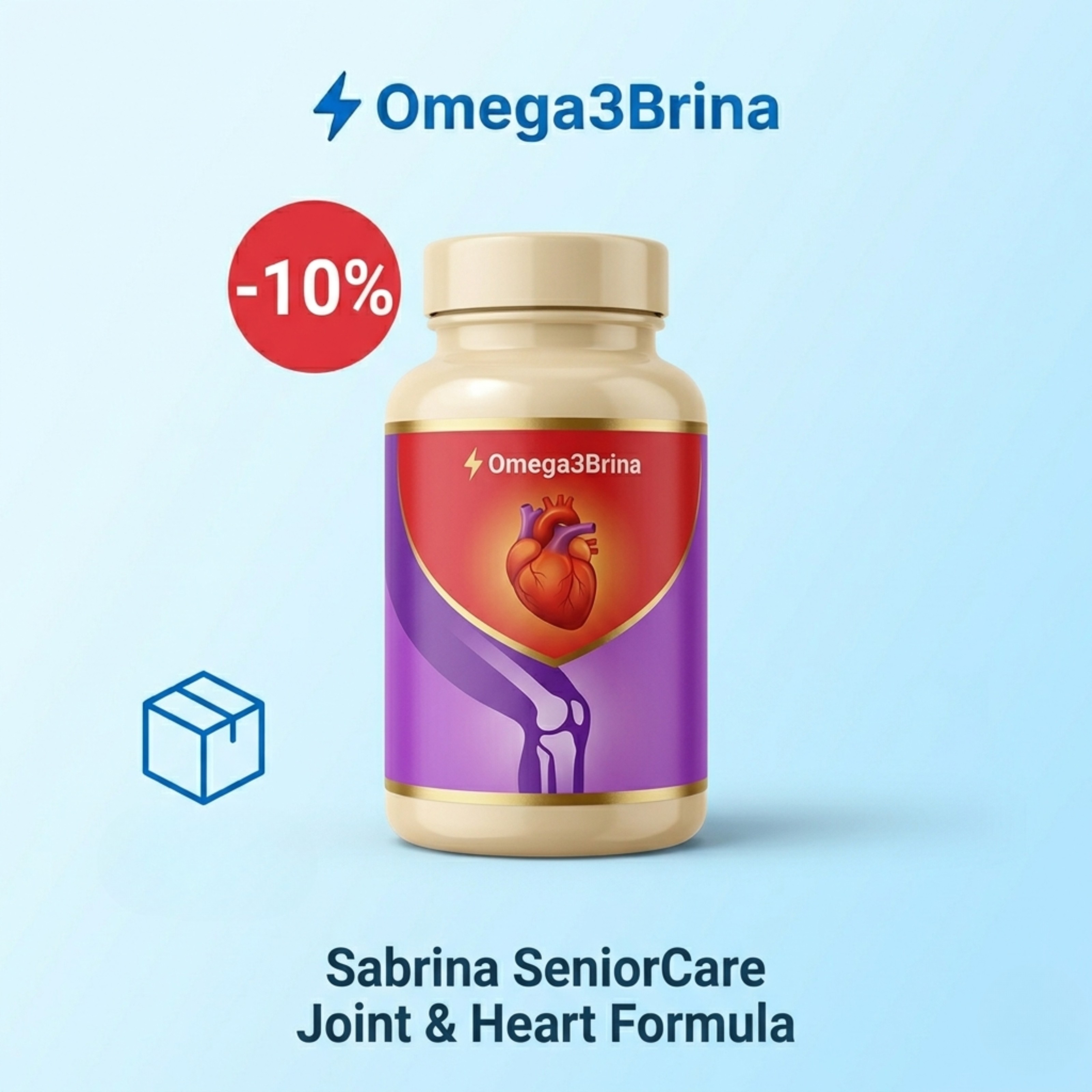 Sabrina SeniorCare Joint & Heart Formula